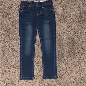 Little girls Sonoma jeggings size 4